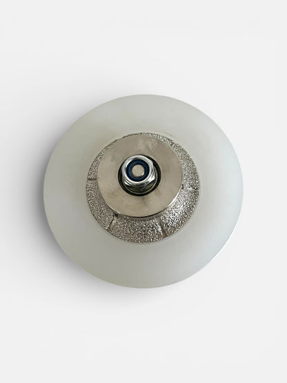 Fraise de Façonnage Diamant – 115 × 10 mm – M14 (Profil Arrondi)