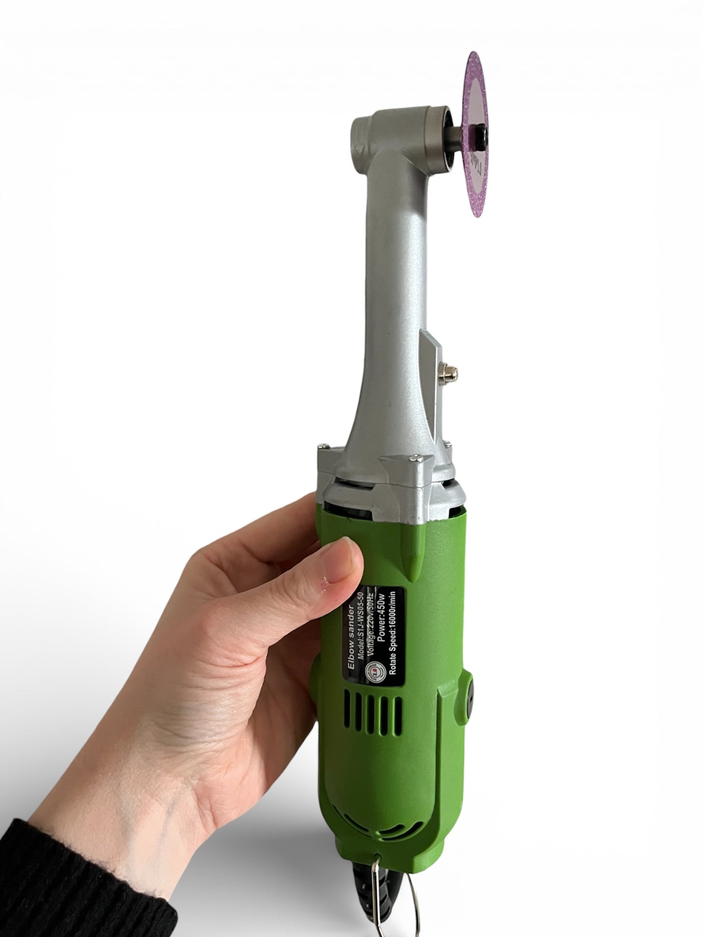 🔥Kit Mini Meuleuse P7 de Précision Électrique 450W avec Pads Diamant + Coffret Rigide – Outillage Carreleur 2.0