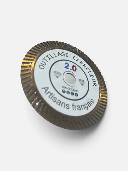 🔥Mini Disque Diamant 76 mm pour Mini Meuleuse d’Angle