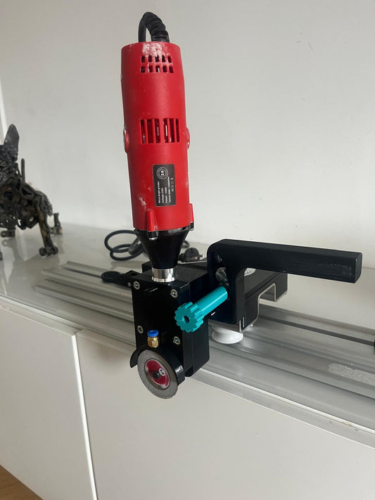 🔥NEW Chariot de Coupe - Version Outillage Carreleur 2.0 – Compatible Meuleuse P6