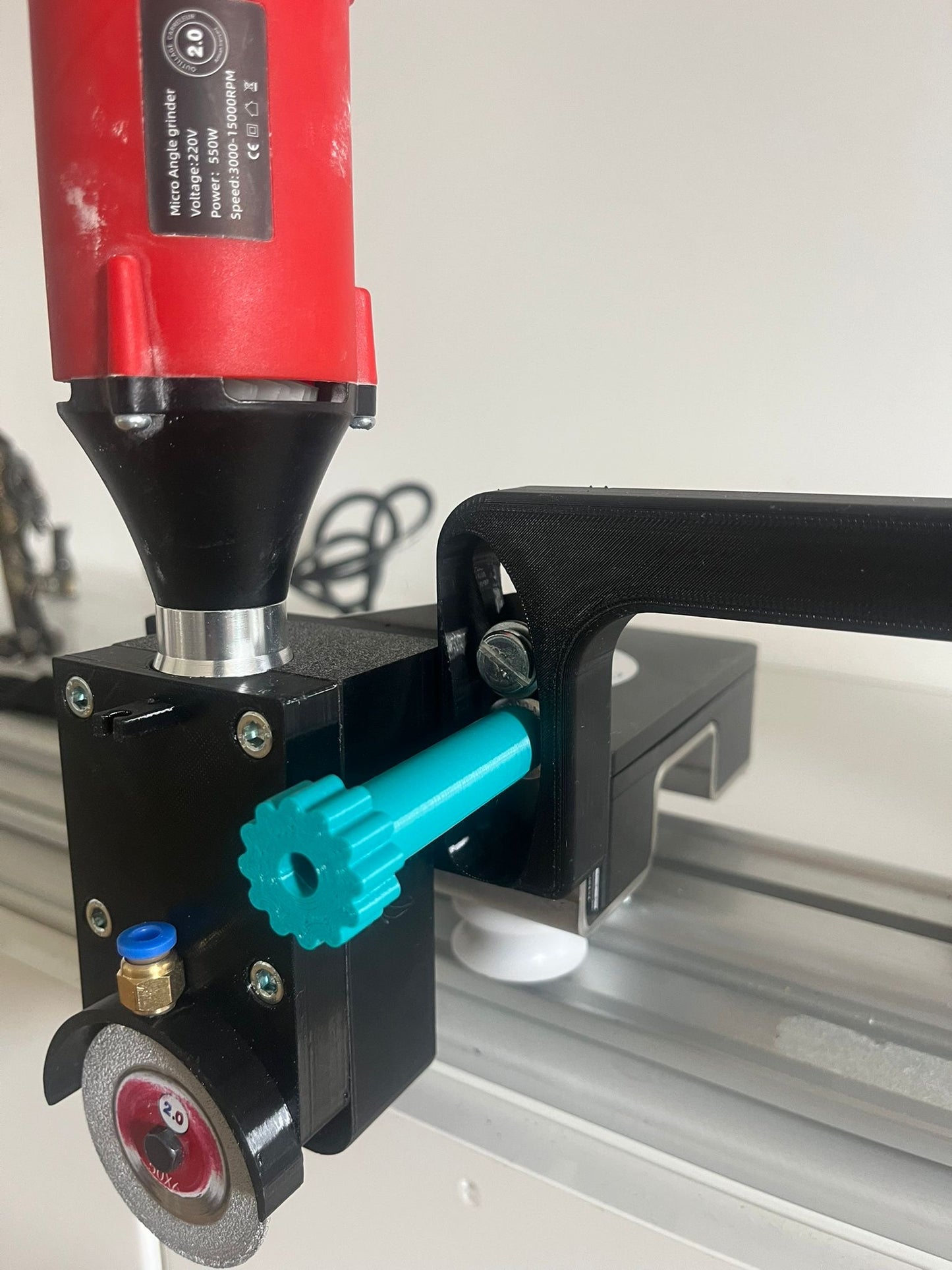 🔥NEW Chariot de Coupe - Version Outillage Carreleur 2.0 – Compatible Meuleuse P6