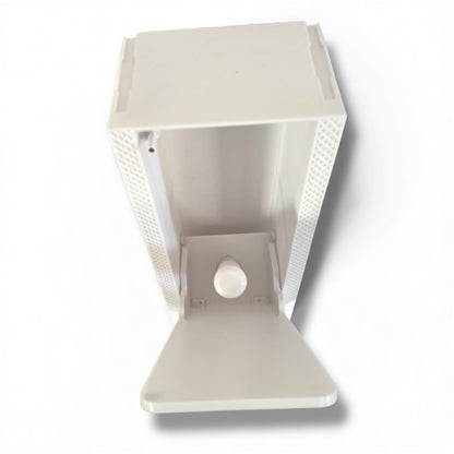 Rangement 3 Rouleaux Papiers Toilettes Encastrable à Carreler | Outillage Carreleur 2.0