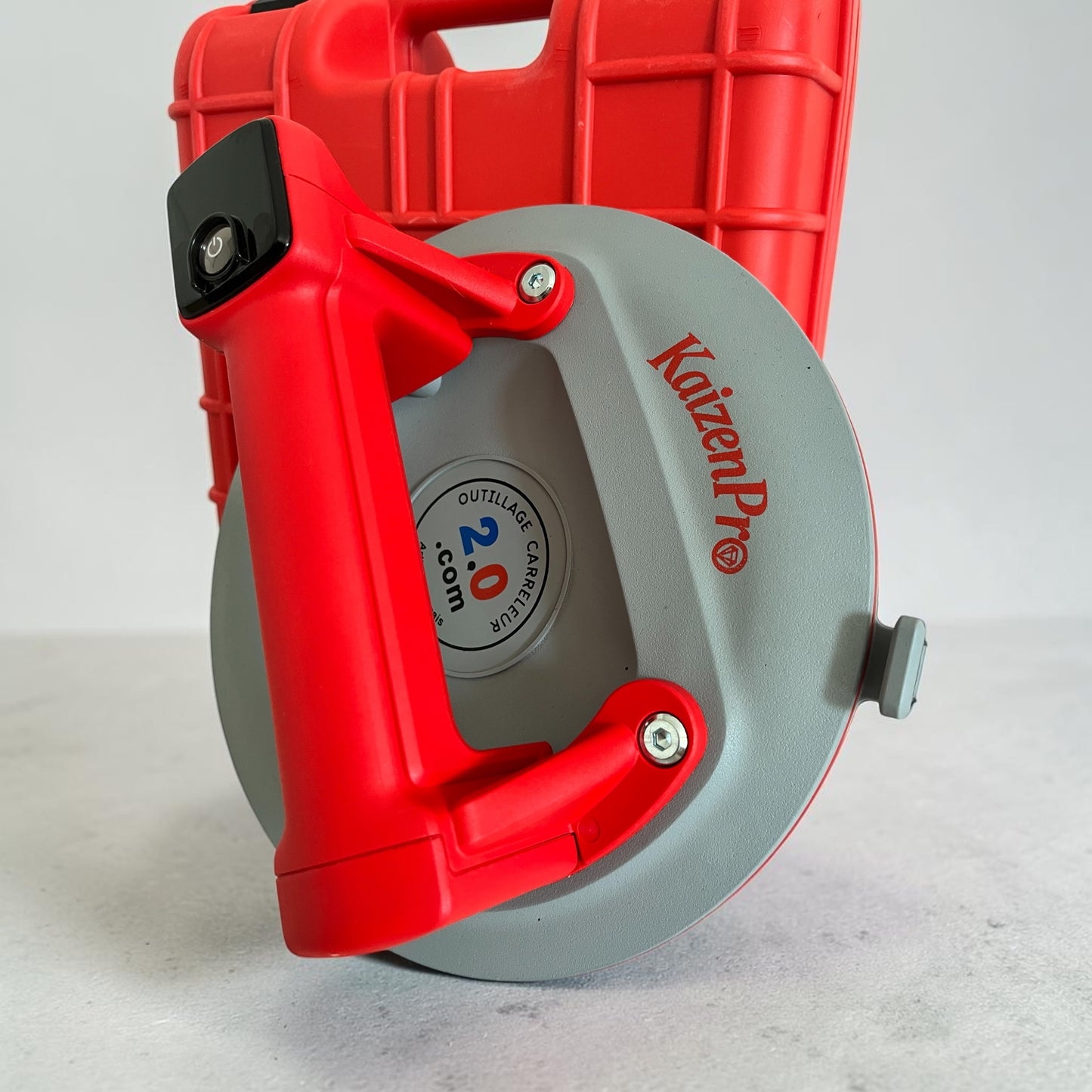 🔥Große elektrische digitale Saugnapf 260 kg – Ø 220 mm & Batterieanzeige