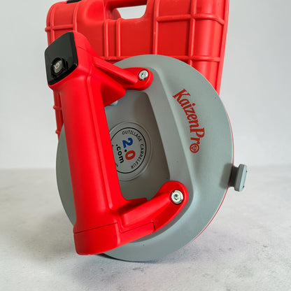 🔥Große elektrische digitale Saugnapf 260 kg – Ø 220 mm & Batterieanzeige