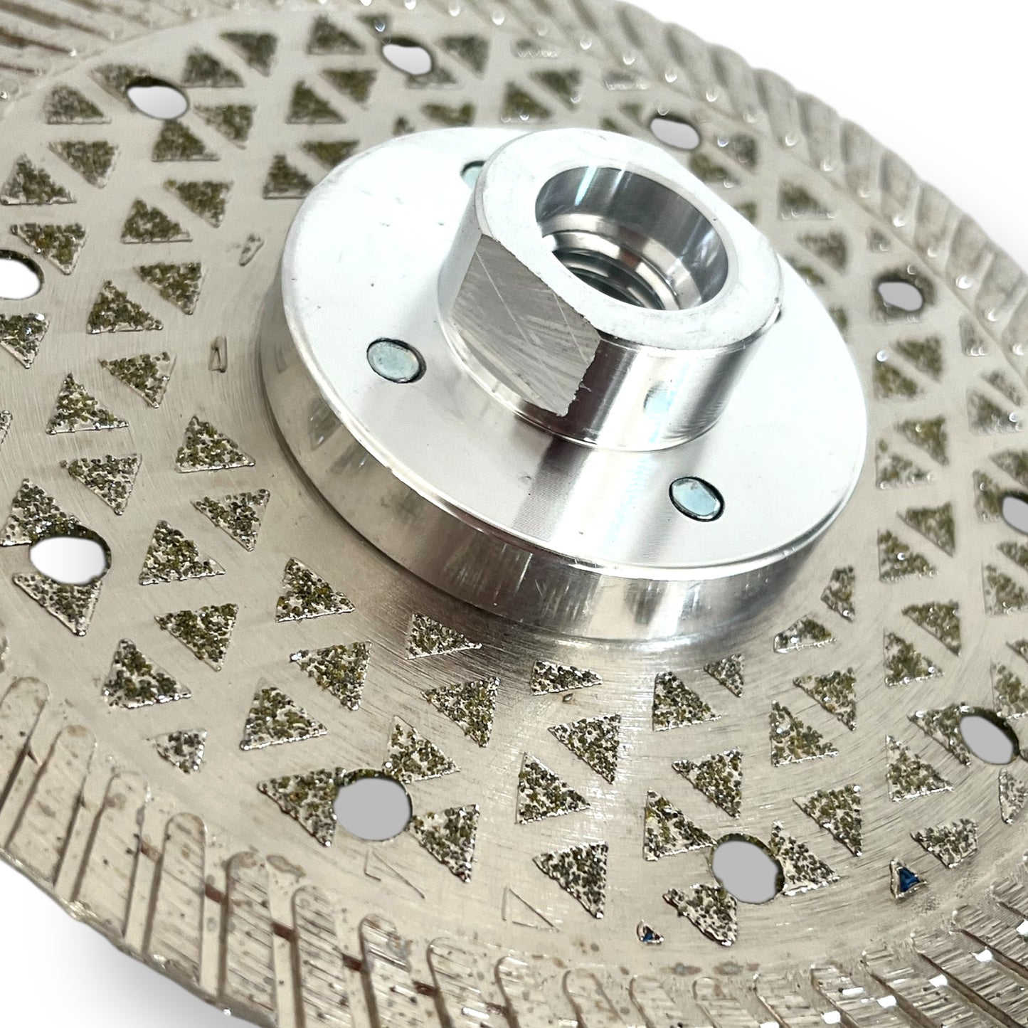 🔥Disque Diamant Turbo Mesh 125 mm M14 – Coupe & Finition Ultra Précise | Outillage Carreleur 2.0
