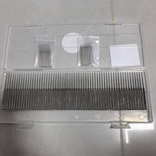 🔥Pack de 60 mèches ultra-fines diamantées – Outillage Carreleur 2.0