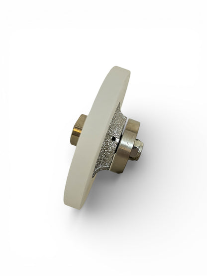 Fraise de Façonnage Diamant – 115 × 10 mm – M14 (Profil Arrondi)