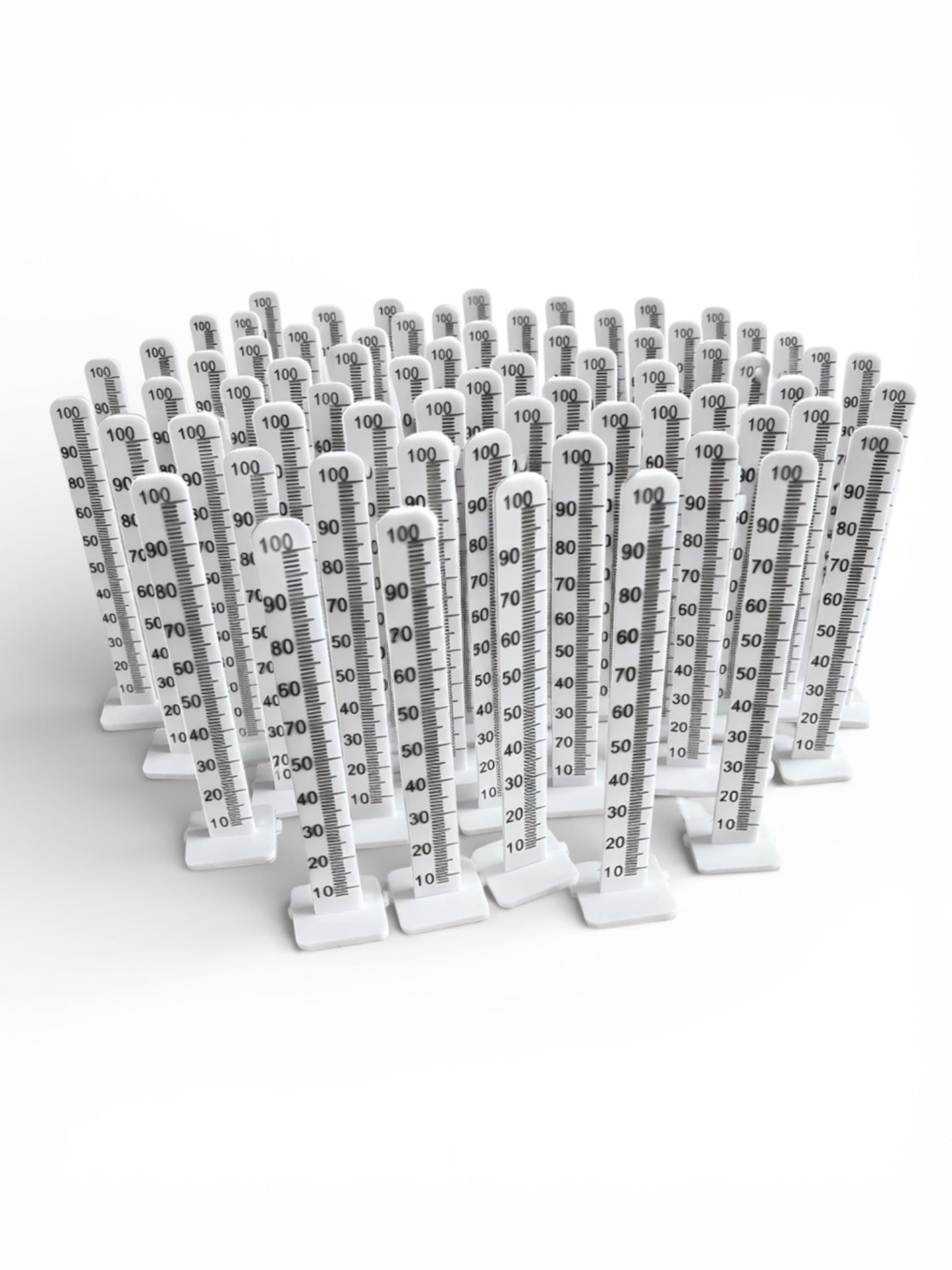 🔥 Jauge de Nivellement 0–100 mm – Packs de 10, 15 ou 50 pièces