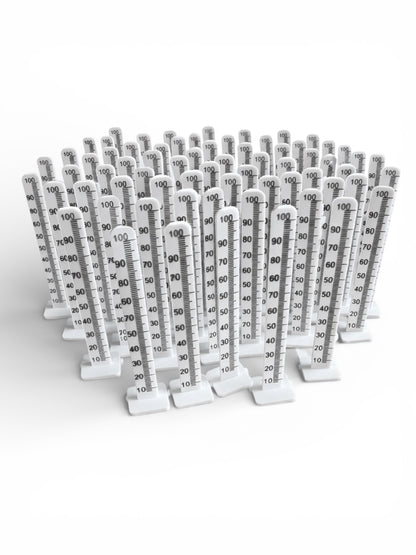 🔥 Jauge de Nivellement 0–100 mm – Packs de 10, 15 ou 50 pièces