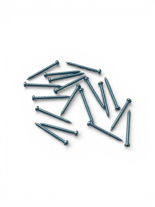 Lot de 18 Vis pour Prise Électrique – 40 mm | Outillage Carreleur 2.0