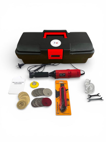 🏆 Pack Ultime – Meuleuses de Précision P6 + P7 | Découpe & Finition Carrelage – Outillage Carreleur 2.0