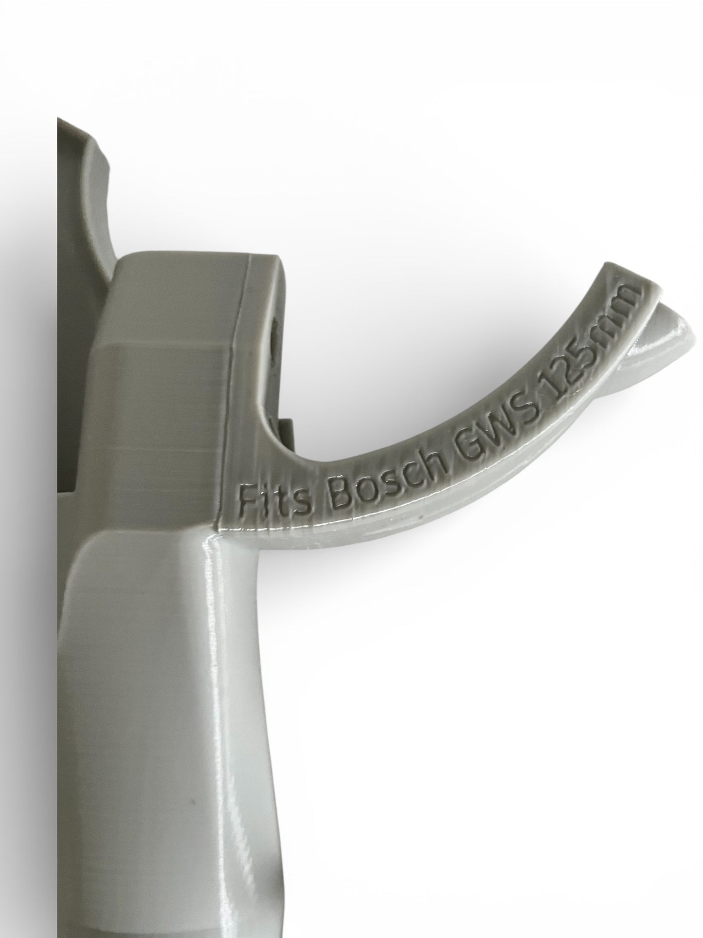 🔥Capot Aspirant pour Biseaux 45° – Compatible Bosch GWS Ø 125 mm – Aspiration Pro