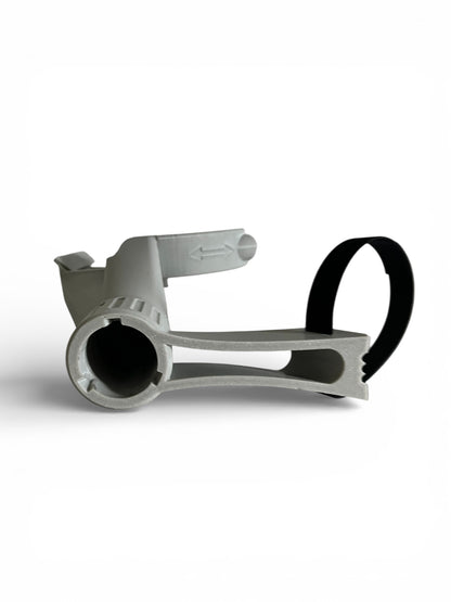 🔥Capot Aspirant pour Biseaux 45° – Compatible Bosch GWS Ø 125 mm – Aspiration Pro