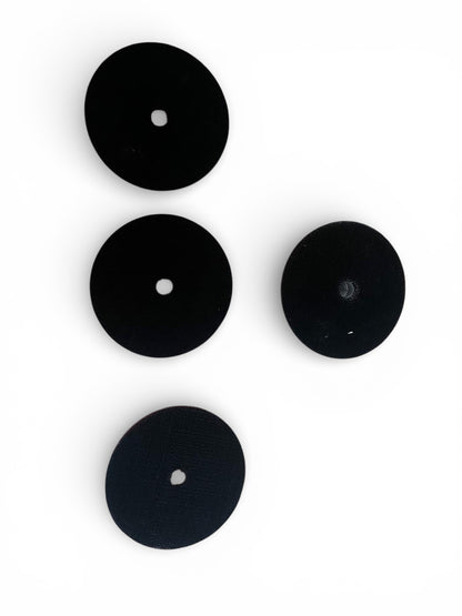 Kit Supporto Magnetico Ø 100 mm per Pad Diamantati – 4 pezzi (1 Base + 3 Piastre) | Attrezzatura Piastrellista 2.0