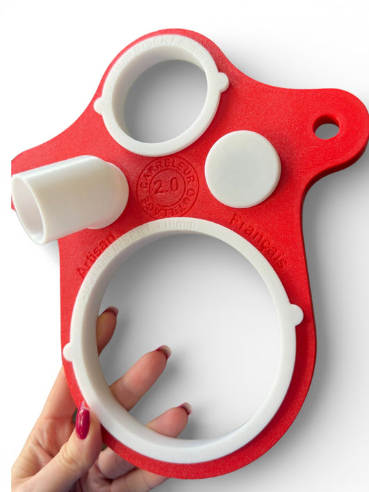 🔥Gabarit Bâti Support WC 2.0 PRO – Aspiration Intégrée