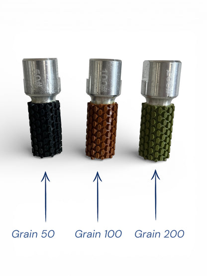 🔥Tambour Diamanté de Ponçage pour Carrelage et Pierre – Grains 50# 100# 200# – Élargisseur de Trous Précis – Outillage Carreleur 2.0