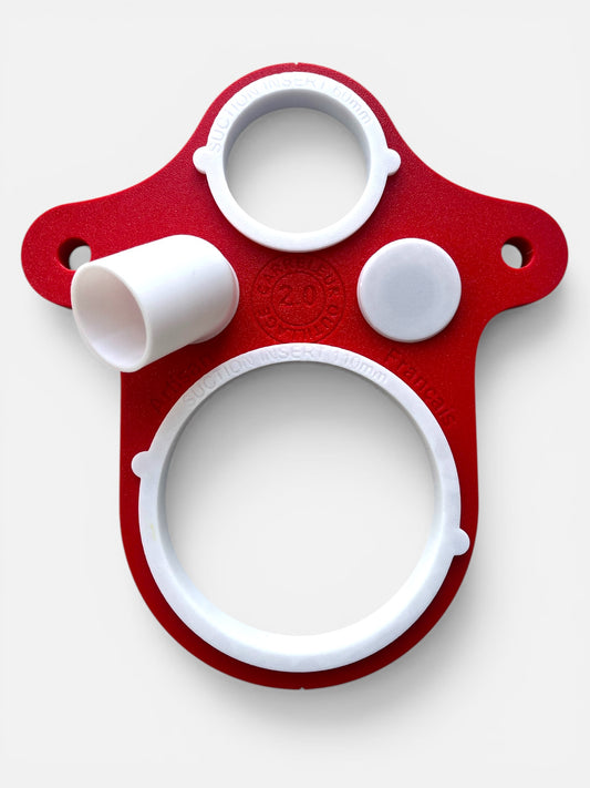 🔥Gabarit Bâti Support WC 2.0 PRO – Aspiration Intégrée