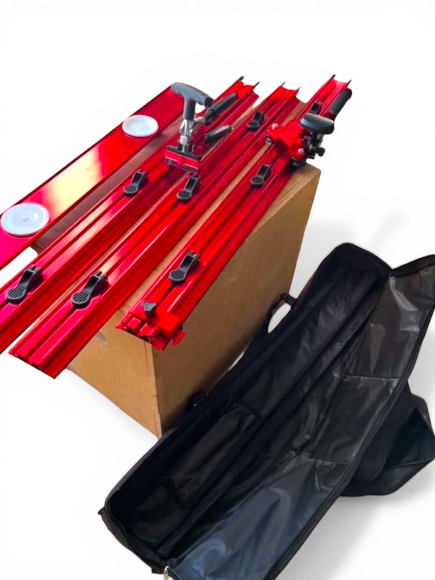 Rail de Coupe COMPLET – Spécial Petits & Grands Formats (dès 60 cm jusqu’à 3,80 m)