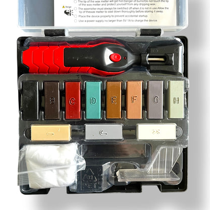 🔥 Kit de Réparation Carrelage, Marbre & Céramique – Outillage Carreleur 2.0 🔧