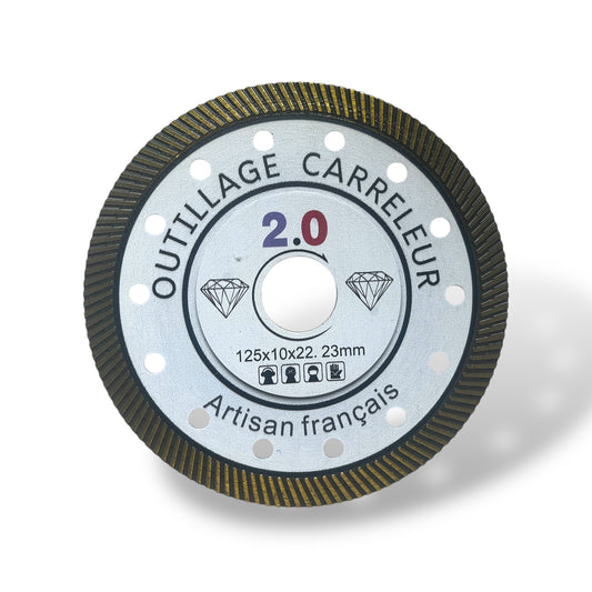 🔥Disque Diamant Dekton– Coupe Extra-Fine 1,1 mm | Précision Pro Carrelage, Pierre, Porcelaine – Outillage Carreleur 2.0