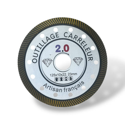 🔥Disque Diamant Dekton– Coupe Extra-Fine 1,1 mm | Précision Pro Carrelage, Pierre, Porcelaine – Outillage Carreleur 2.0