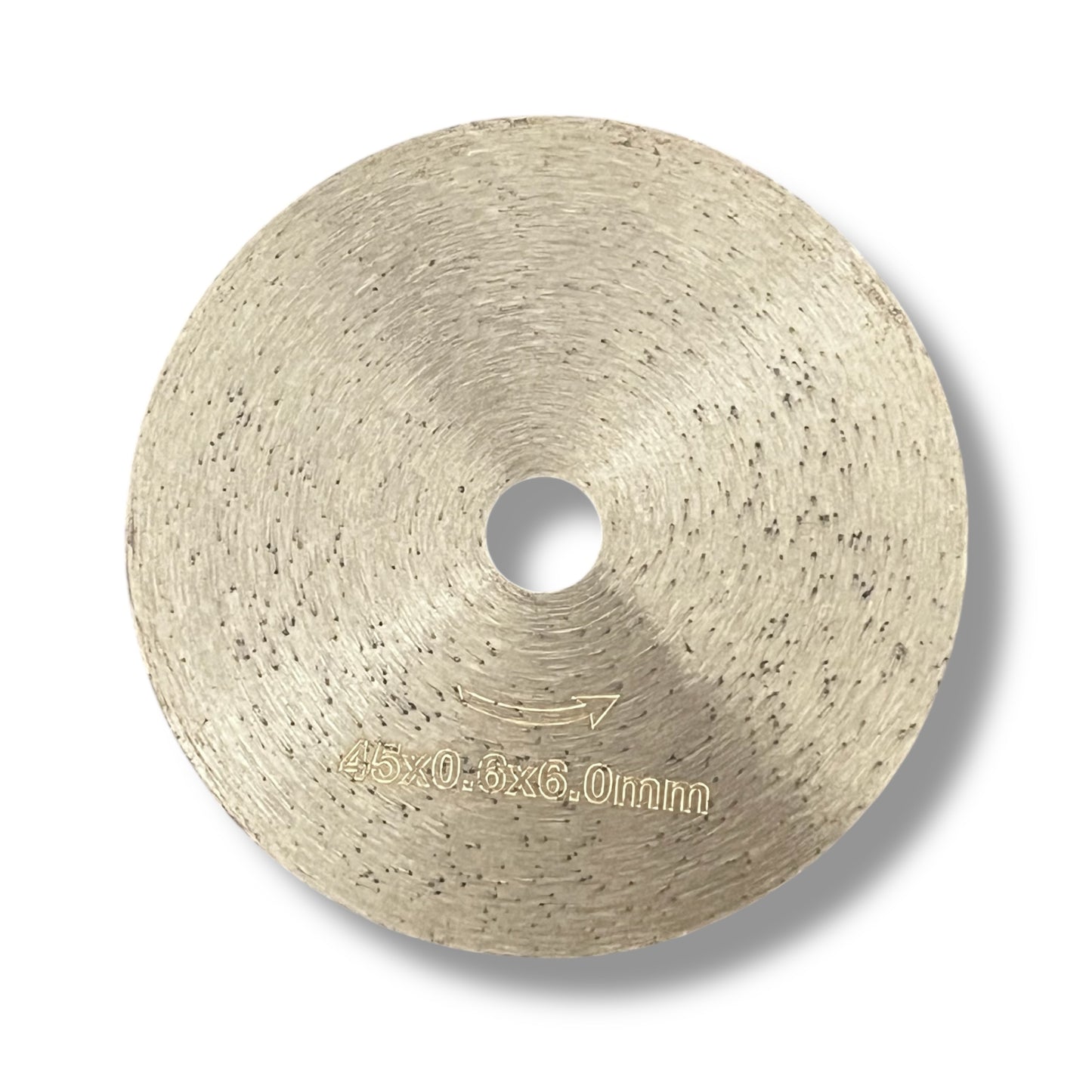 🔥 Mini Disque Diamant 45 mm – Ultra Fin 0,6 mm (Disque en dur)