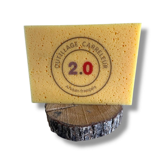 🔥Pack 8 Éponges Chantier 2.0 – Haute Absorption Carrelage, Enduit, Plâtre | Outillage Pro