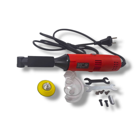 🔥Meuleuse P6– 550W – 15 000 tr/min – Outil Multifonction avec Kit d’Accessoires de Serrage