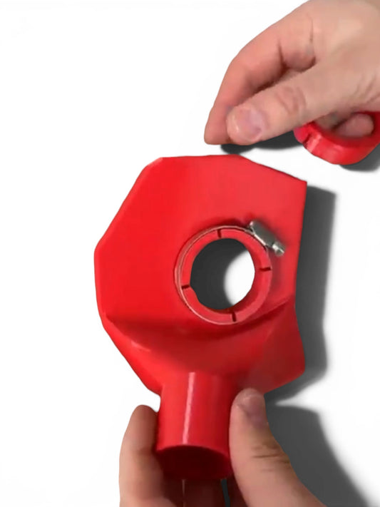 Capot Aspirant Universel Ø125 mm pour Meuleuse – Biseaux 45° Sans Poussière | Outillage Carreleur 2.0