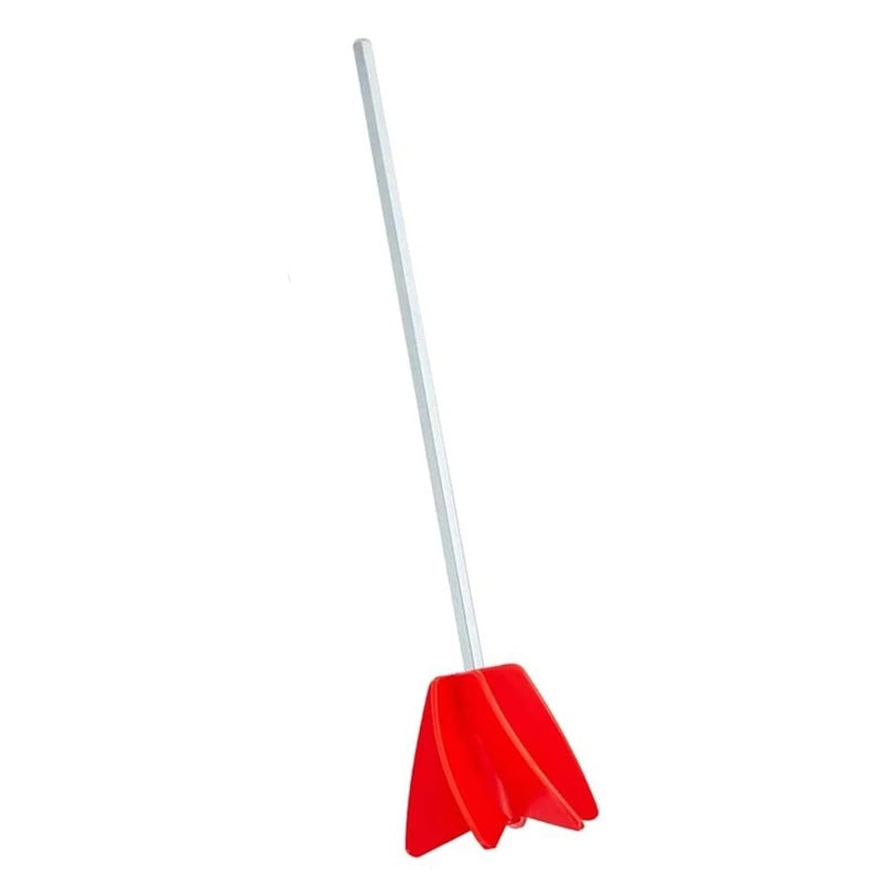 Mezclador Helicoidal de Plástico – 40 cm – Herramienta para Alicatador 2.0