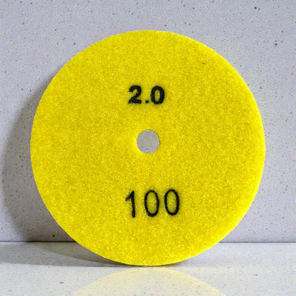 Pad Diamant Wabenmuster 100 mm – Fliesenfinish – Einzelstück