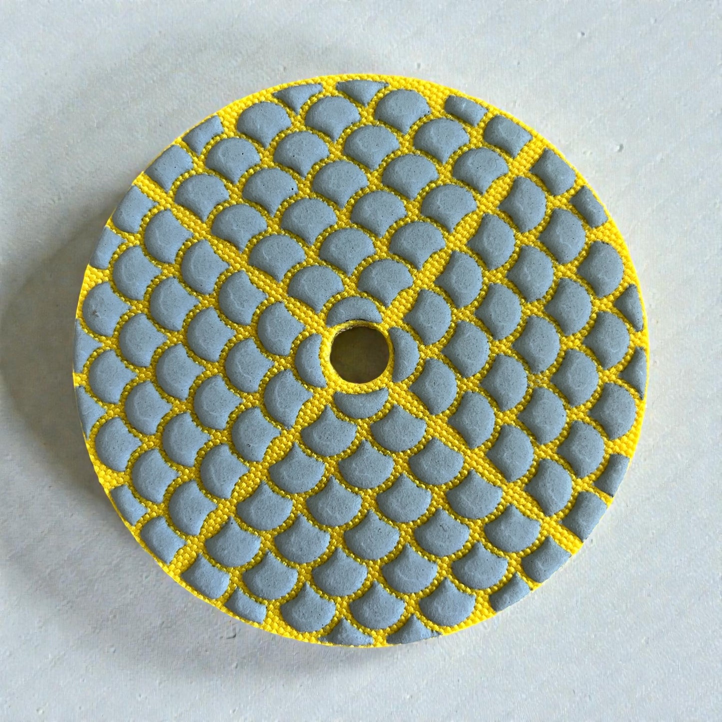Pad Diamant Wabenmuster 100 mm – Fliesenfinish – Einzelstück