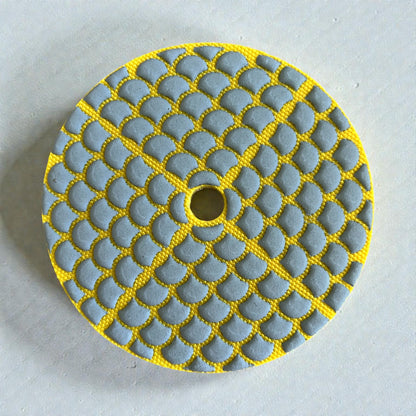 Pad Diamant Wabenmuster 100 mm – Fliesenfinish – Einzelstück