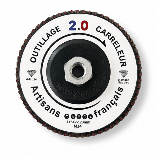 🔥Disque Diamant à Lamelle 115 mm M14