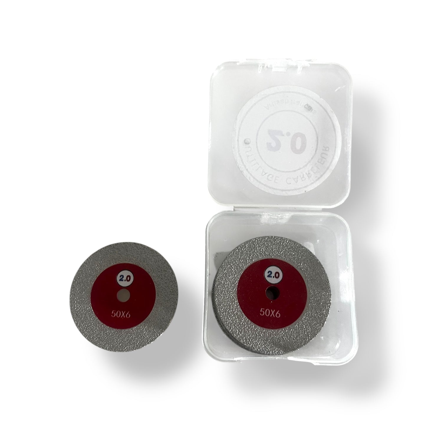 🔥Pack de 10 Mini Discos de Diamante 50mm