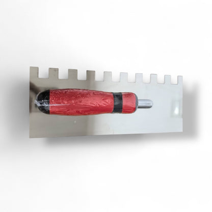 🔥Truelle Crantée 15 mm – Manche Ergonomique Antidérapant | Outillage Carreleur 2.0