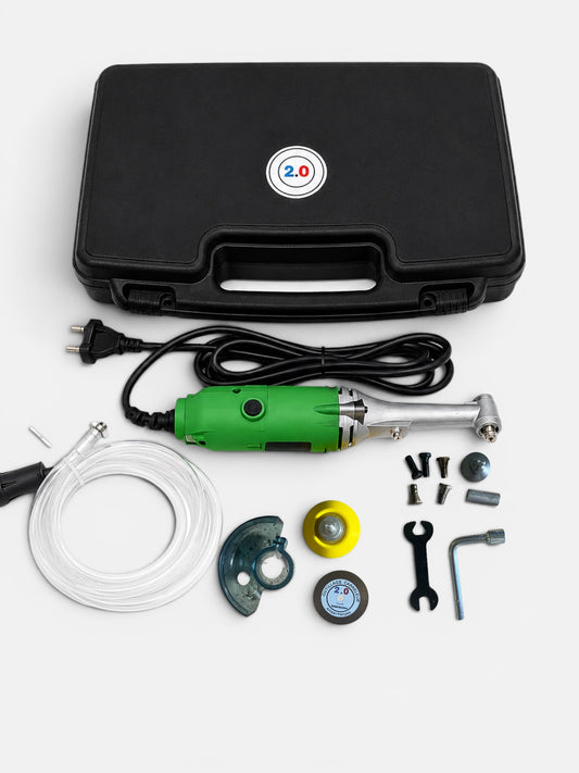 🔧 Mini smerigliatrice di precisione P7 con cavo – Strumento da piastrellista 2.0