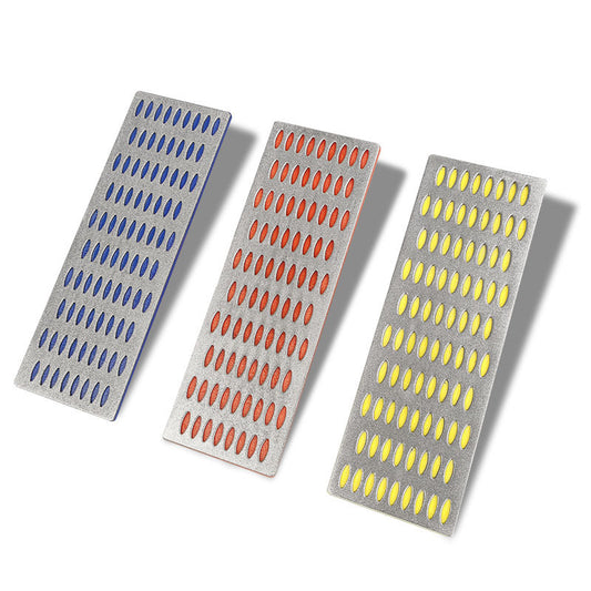 🔥Kit de 3 Plaques de Ponçage Diamantées Manuelles – Grains 200# / 300# / 400# – Outillage Carreleur 2.0