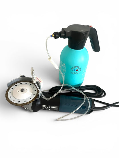 🔥Kit de refroidissement à eau pour meuleuse( Citerne ,meuleuse et disque non inclus )