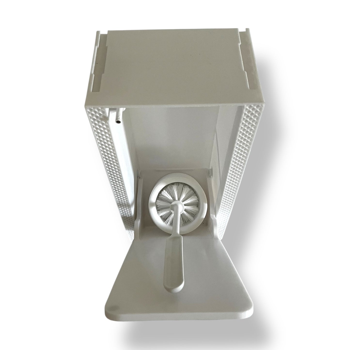 🔥Portacepillos WC empotrado para alicatar – Diseño invisible & higiene óptima