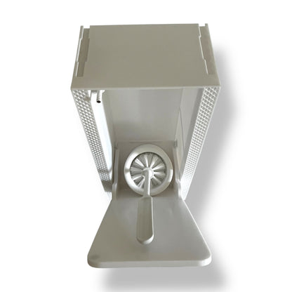 🔥Portacepillos WC empotrado para alicatar – Diseño invisible & higiene óptima