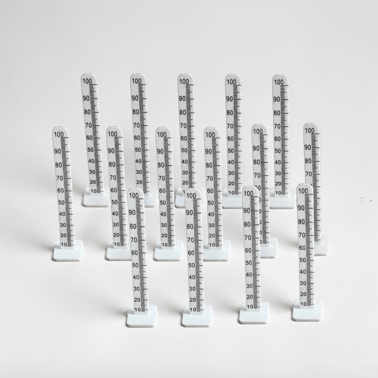🔥 Jauge de Nivellement 0–100 mm – Packs de 10, 15 ou 50 pièces