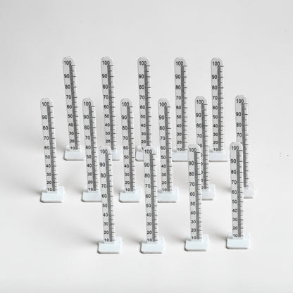 🔥 Jauge de Nivellement 0–100 mm – Packs de 10, 15 ou 50 pièces