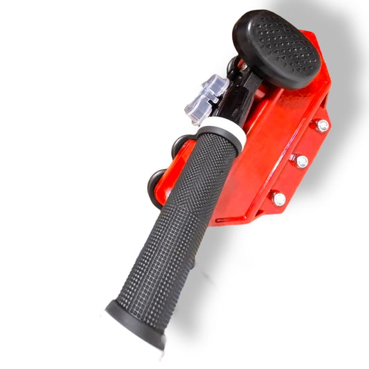 🔥 Chariot de Coupe pour Rail – Poignées Antidérapantes | Outillage Carreleur 2.0