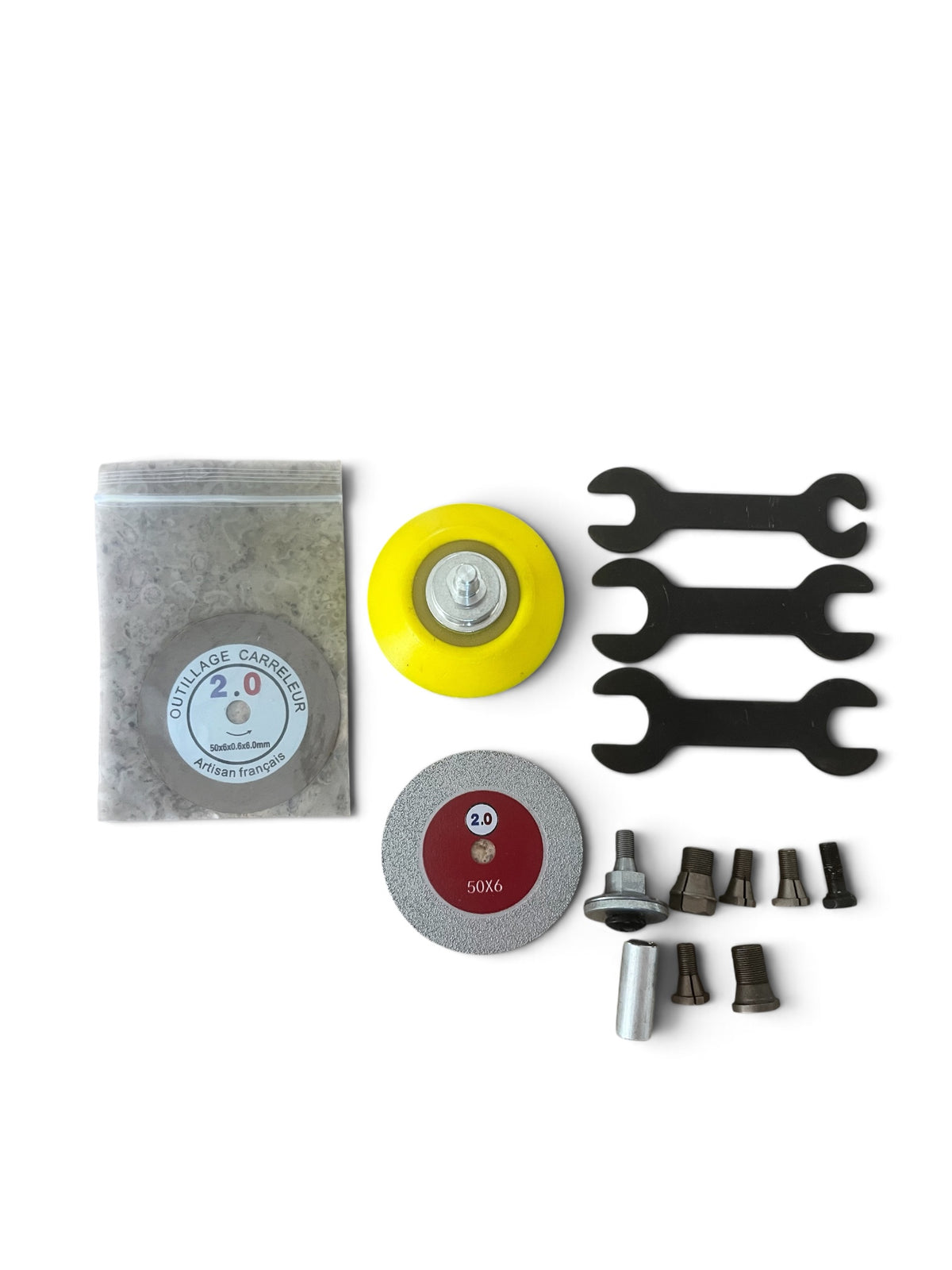 Kit pièces pour P6 batterie