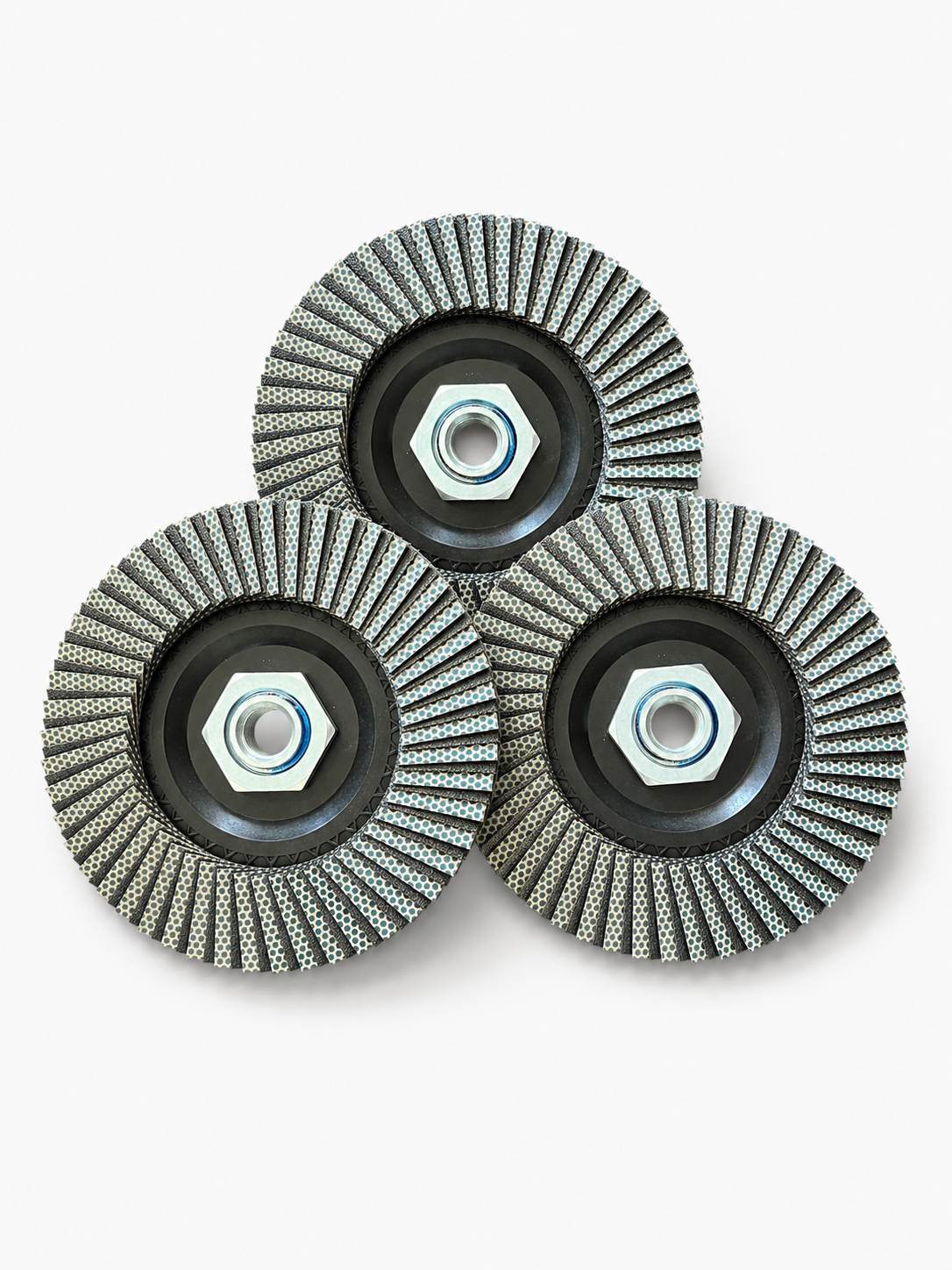 🔥 Pack de 3 Disques Diamant à Lamelles 115 mm M14 – Grain 60 ou 120