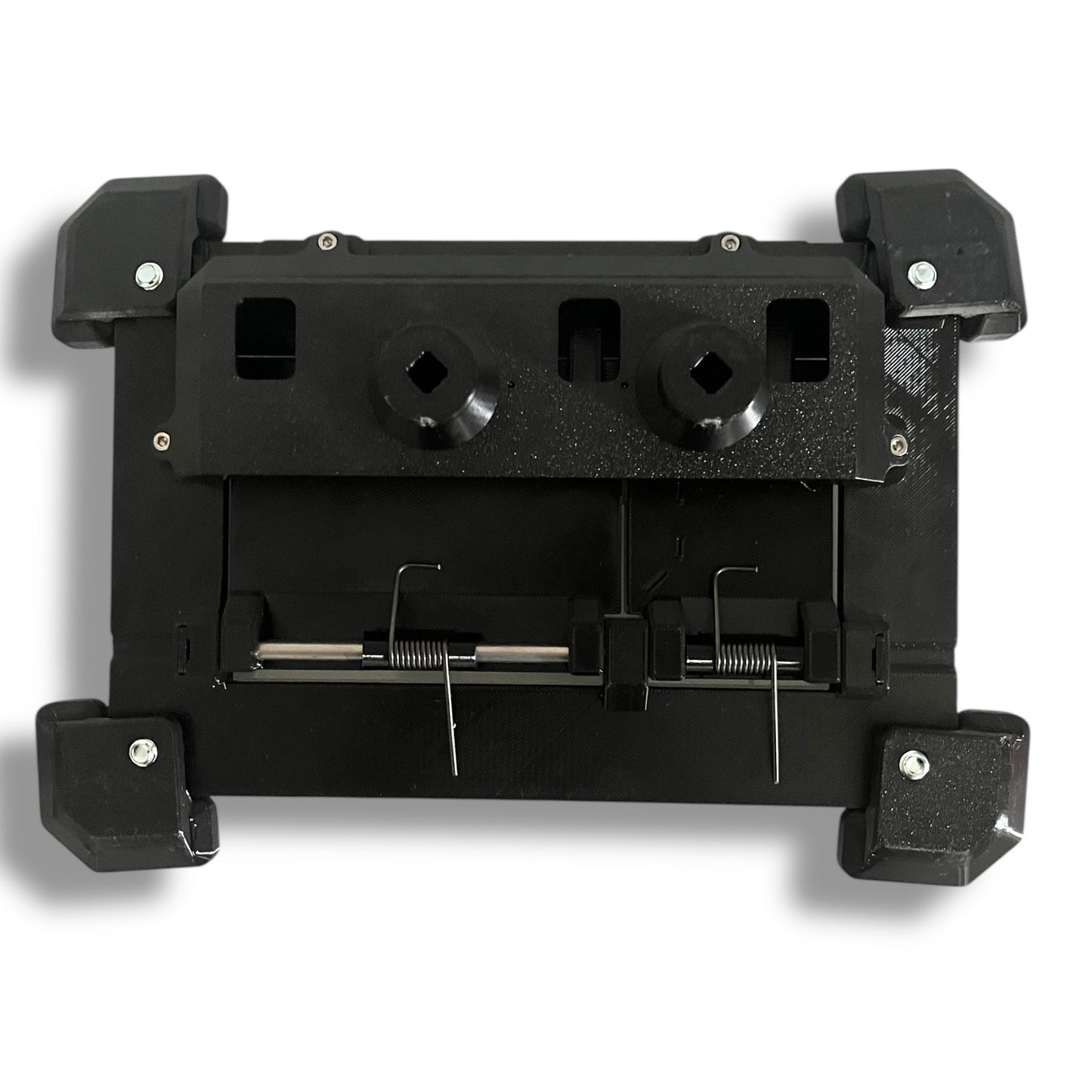 Gabarit de Perçage pour Plaque de Commande WC – Compatible Villeroy & | Guide de Découpe Précise +Mini Disque Or & Mèches