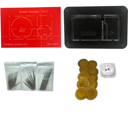 🔥Tiling Trigger Plate Kit Tiler Tools 2.0 Type "TCE "