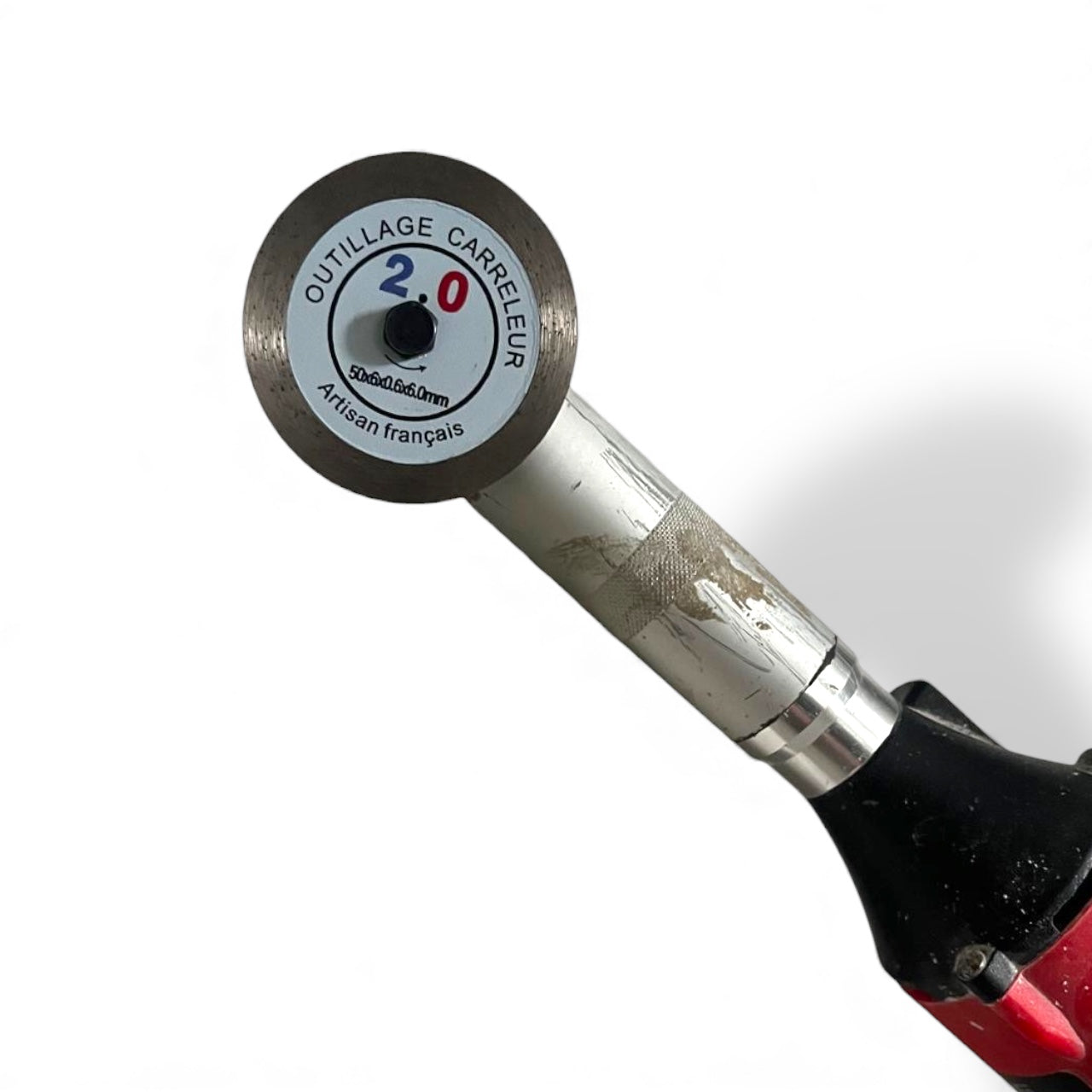 🔥 Mini Disque Diamanté (Speed) 50 mm avec Tige M6 – Outillage Carreleur 2.0