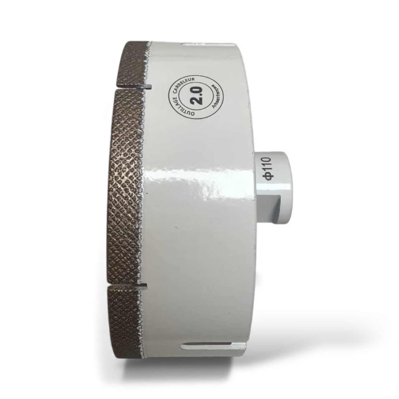 Scie Cloche Diamantée 110 mm – Outillage Carreleur 2.0